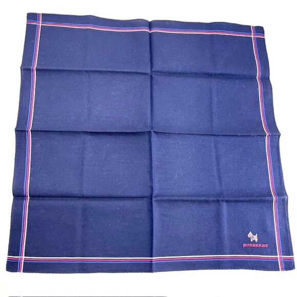 Set 2 Neckties: Hermès Geometric &  Mario Valentino +1 Burberry Handkerchief(51) - Picture 9 of 16